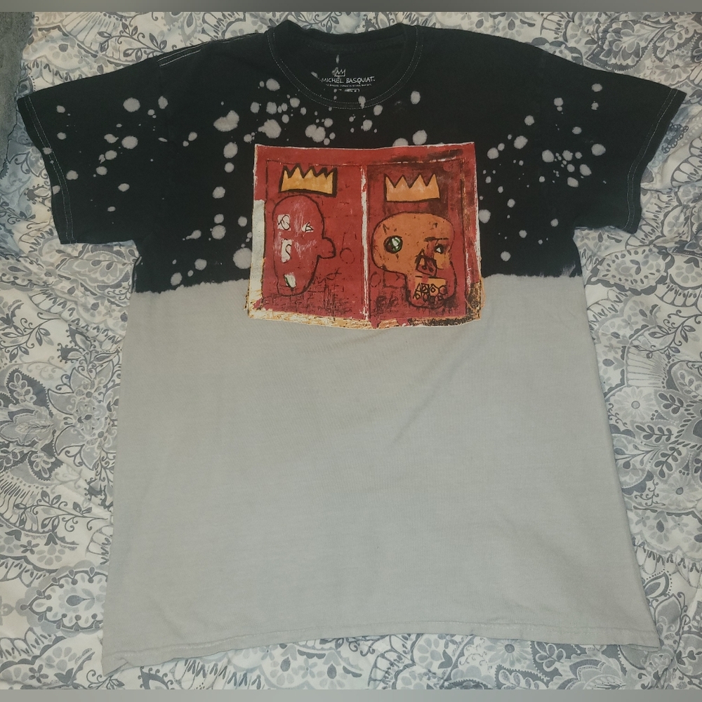 Jean-Michel‎ Basquiat Art T Shirt Sz Med